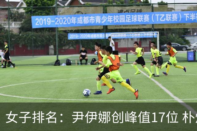女子排名：尹伊娜创峰值17位 朴炫径日巡夺冠66位